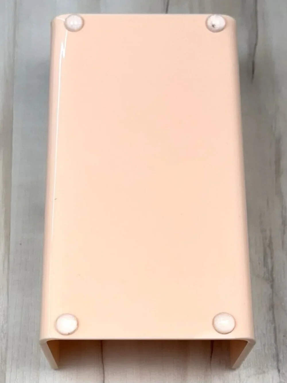 VTG 1980s Peach Pink 8.5